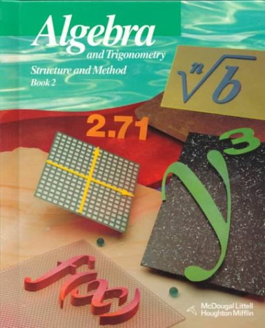 Algebra 2 book cover