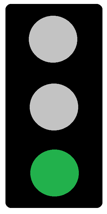 green status light